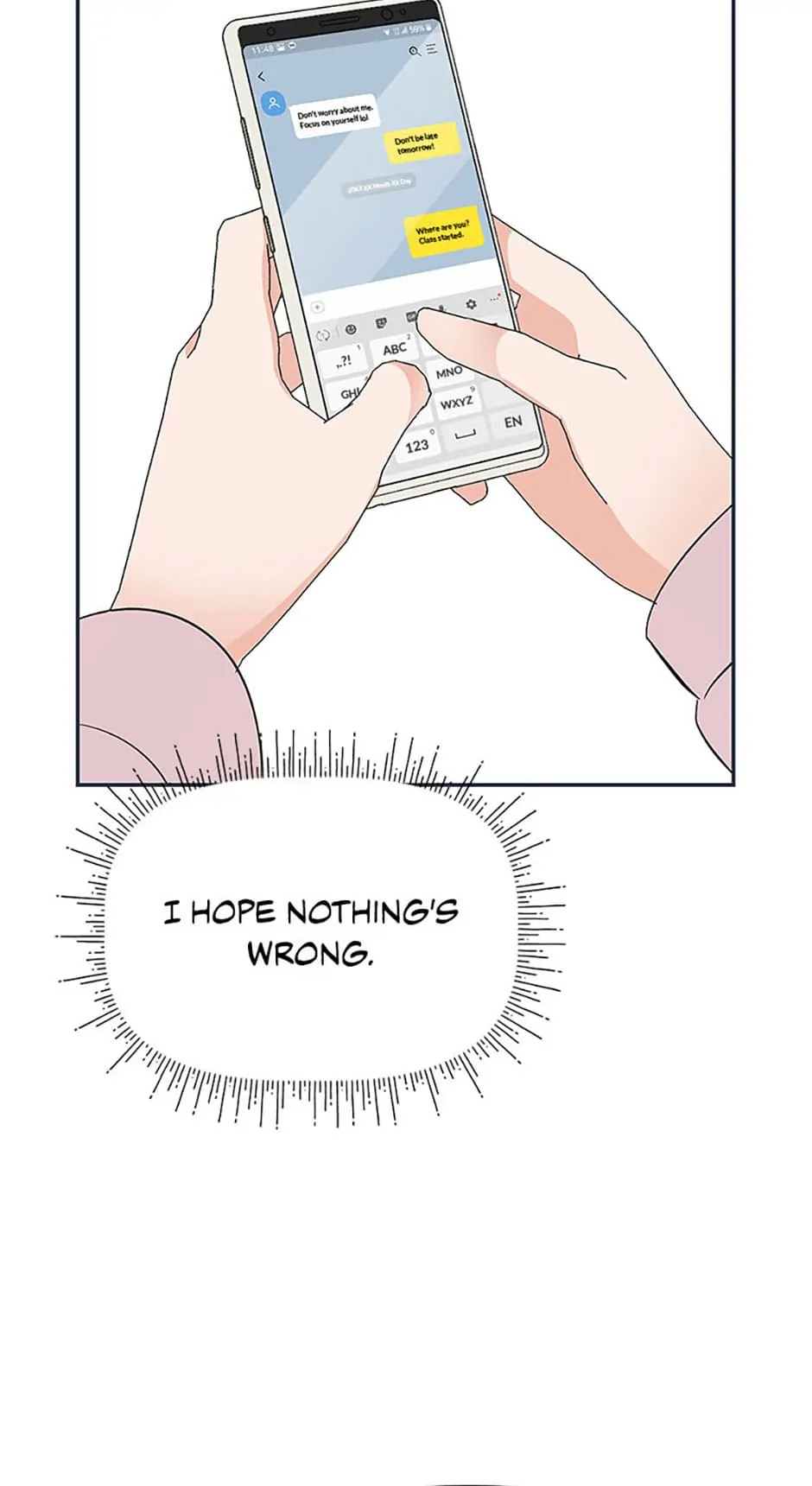 Late Night Cafe Chapter 46 - page 27