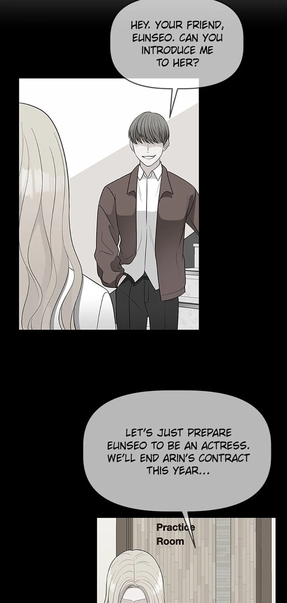 Late Night Cafe Chapter 47 - page 37