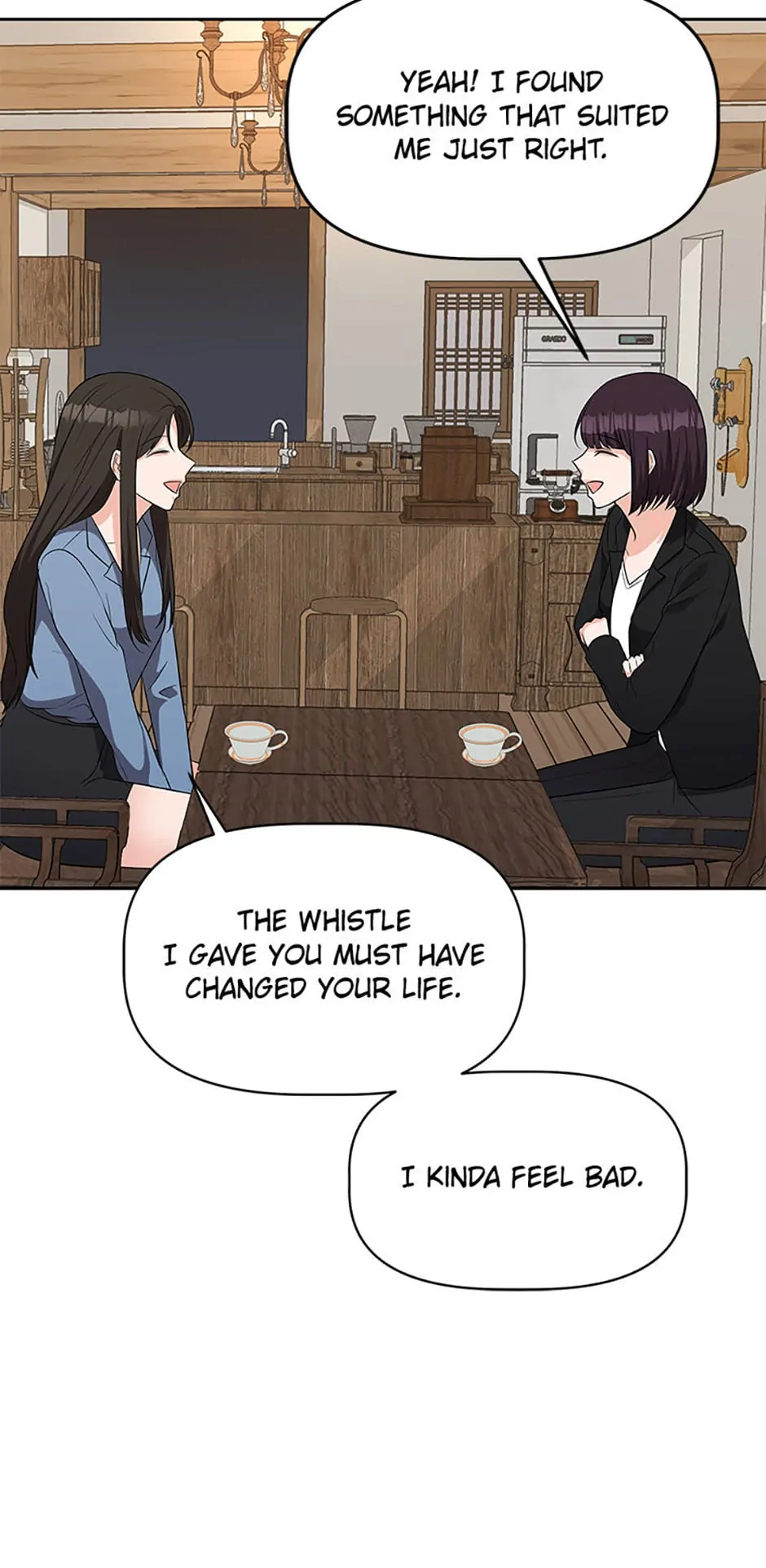 Late Night Cafe Chapter 47 - page 62