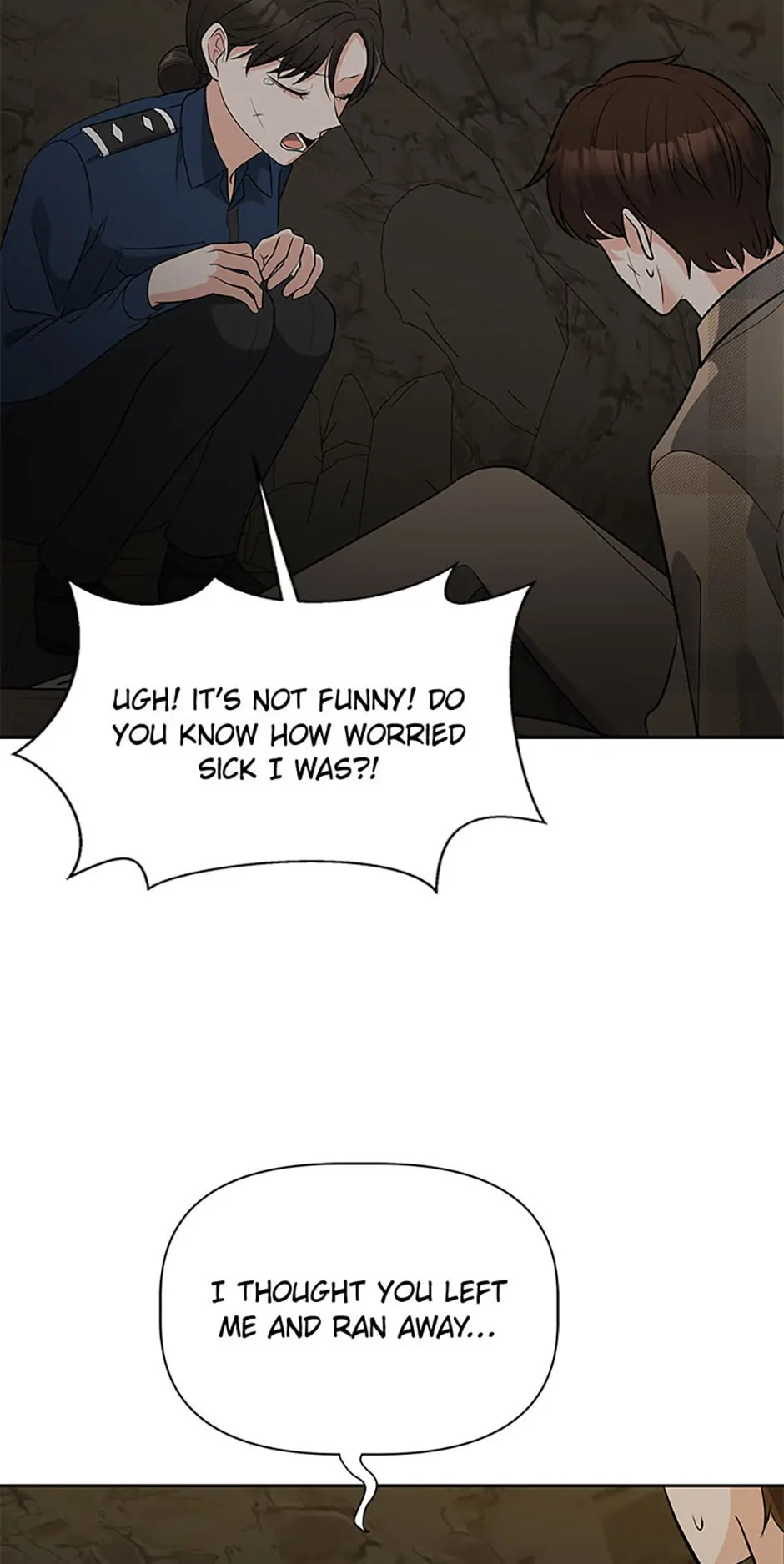 Late Night Cafe Chapter 49 - page 55