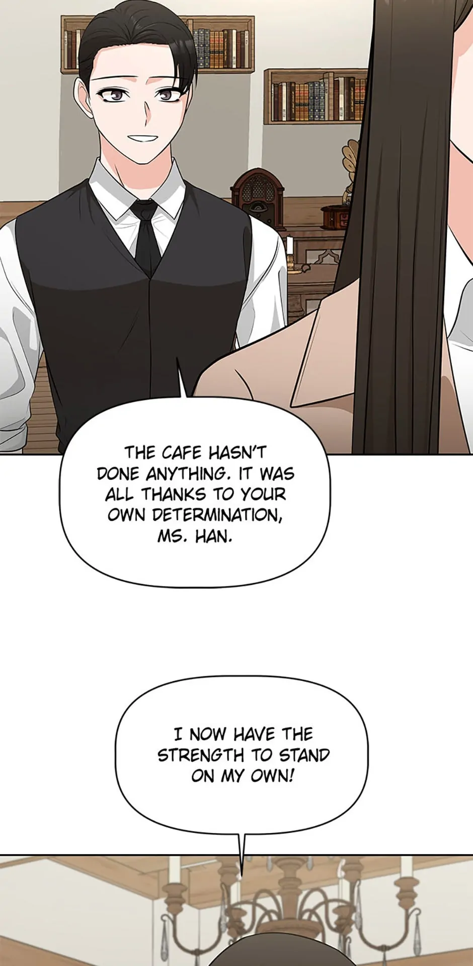 Late Night Cafe Chapter 50 - page 41