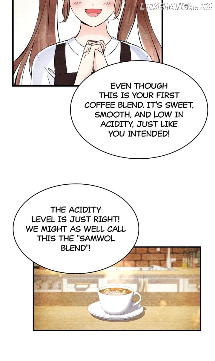 Samwol Kim the Coffee Fox Chapter 43 - page 33