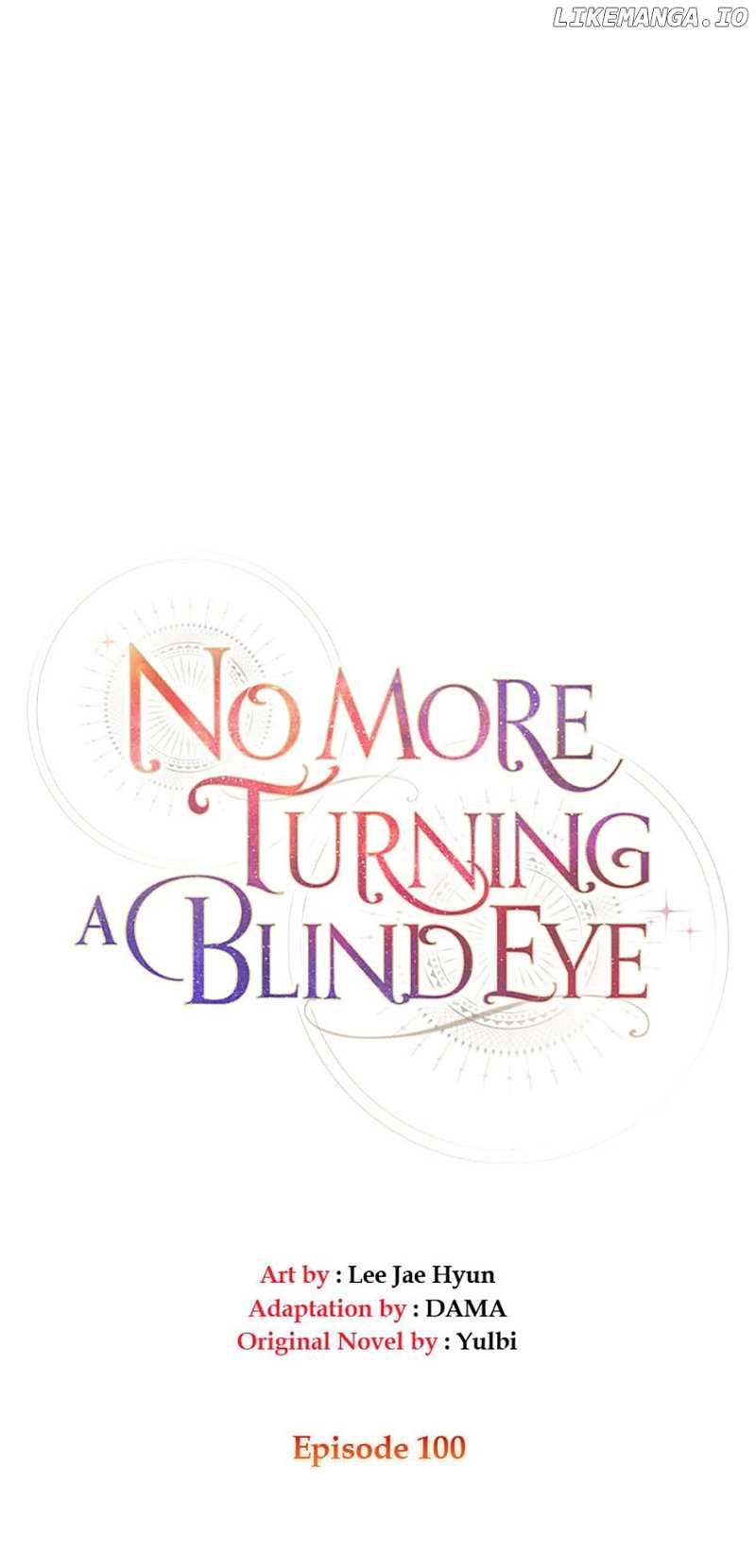 No More Turning a Blind Eye Chapter 100 - page 11