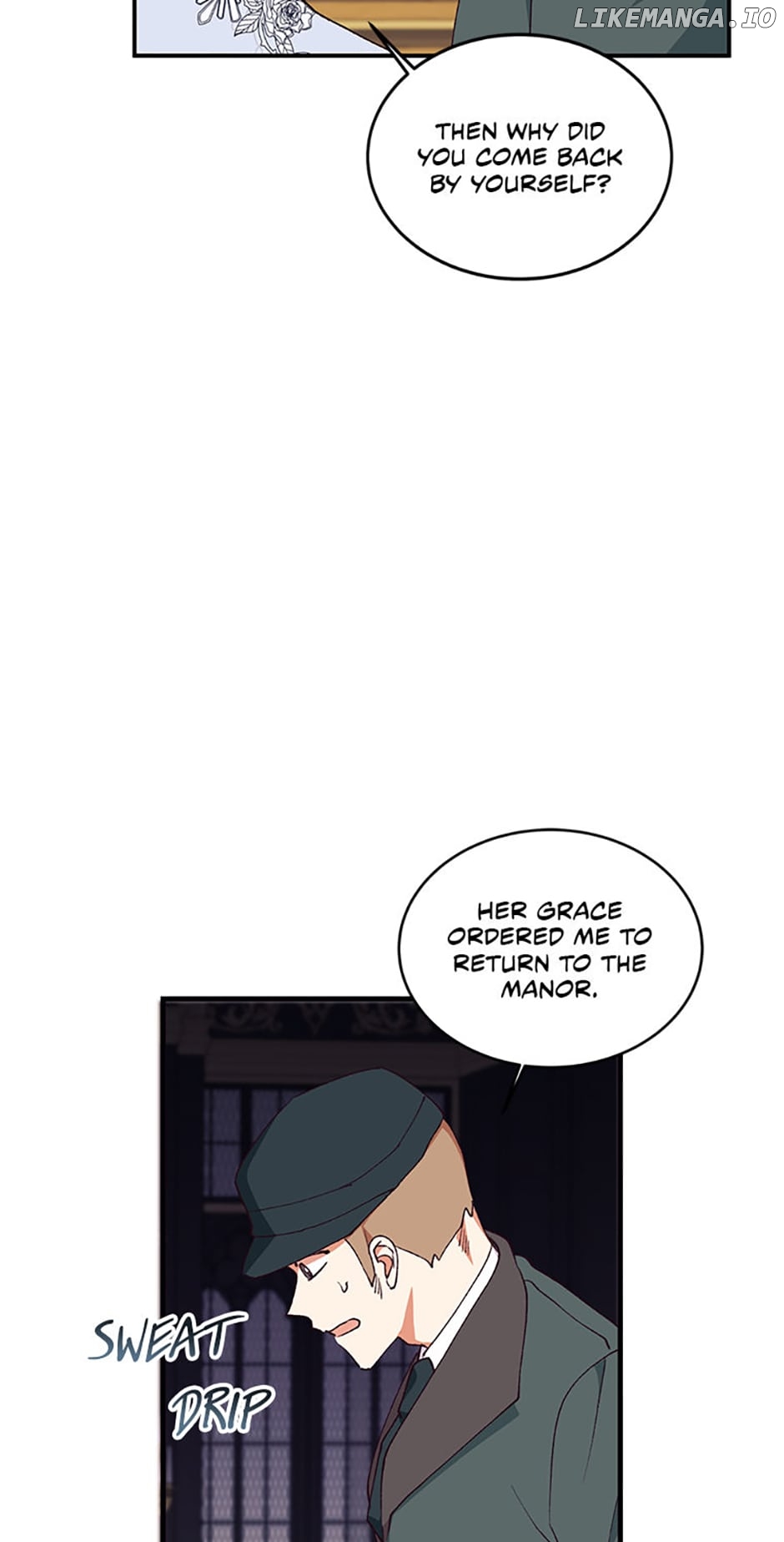 No More Turning a Blind Eye Chapter 100 - page 5