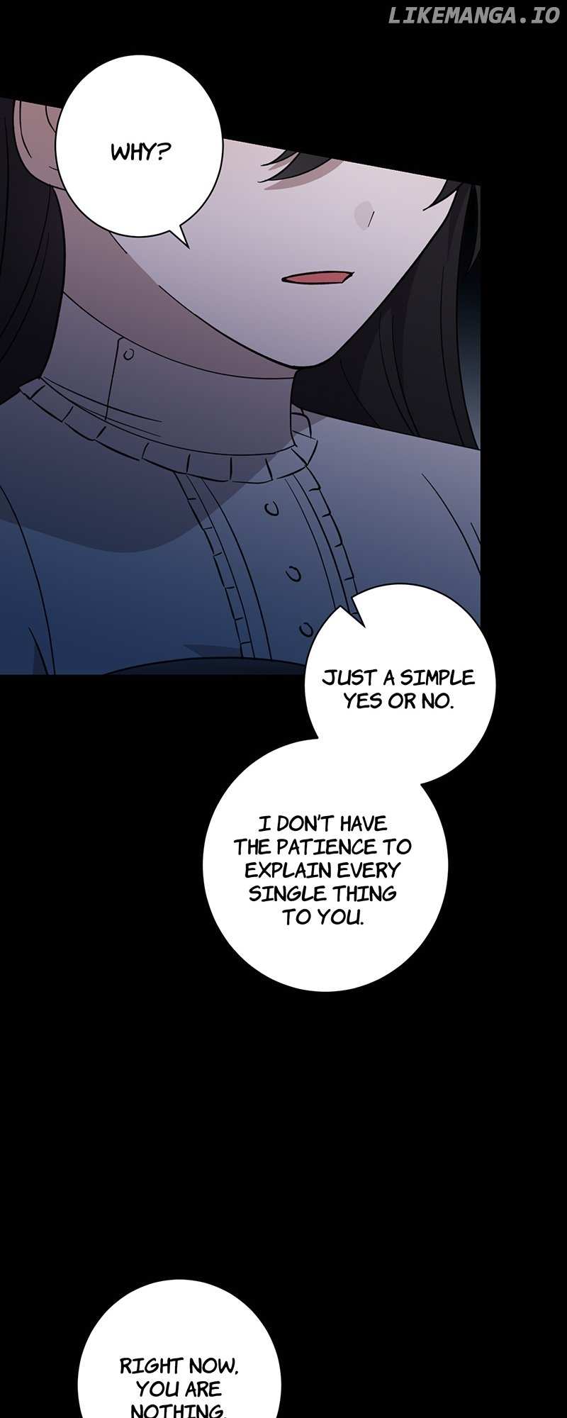 The Villainess Wants to Die Gracefully Chapter 62 - page 22