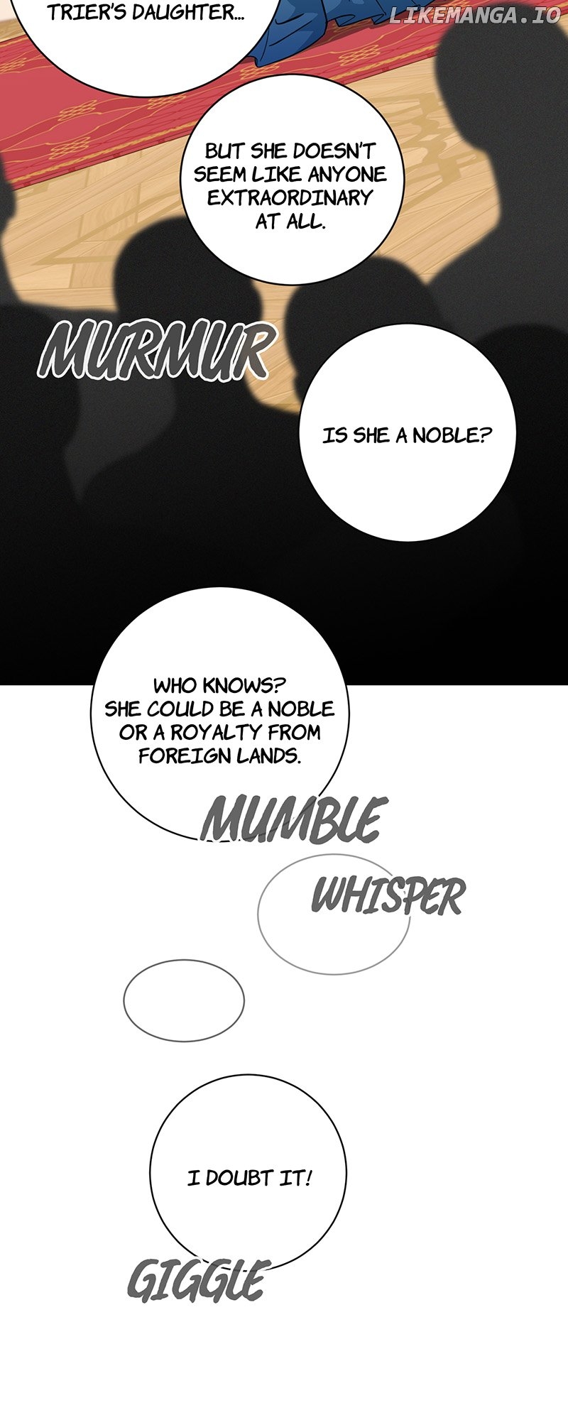 The Villainess Wants to Die Gracefully Chapter 63 - page 5