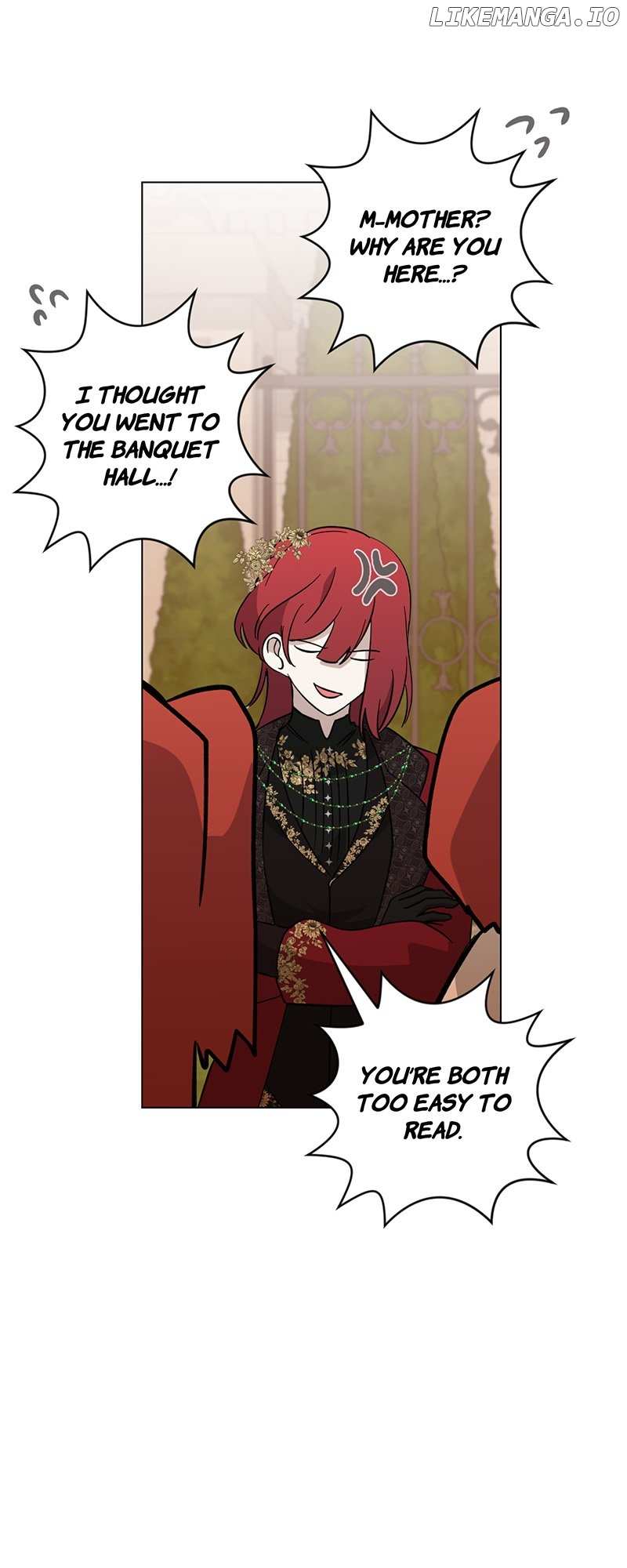 The Villainess Wants to Die Gracefully Chapter 64 - page 72