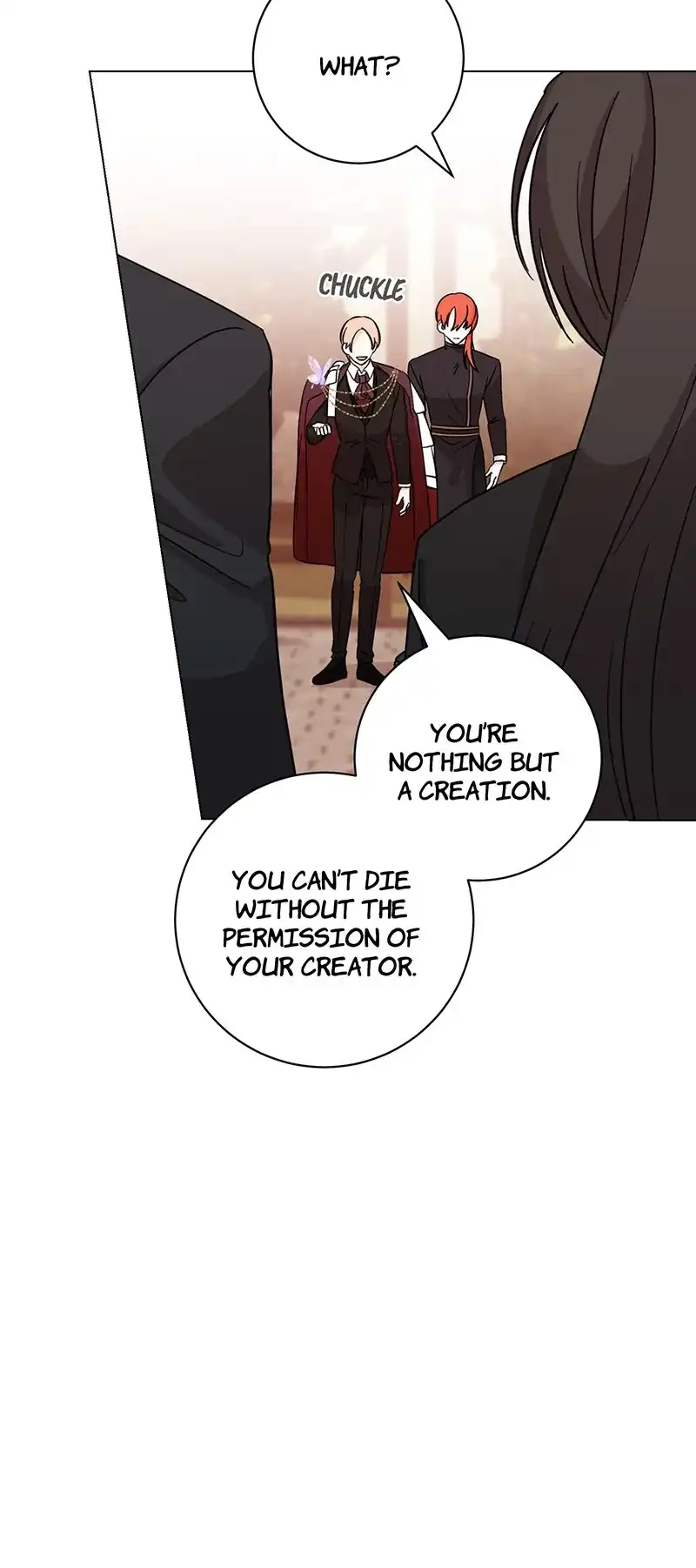 The Villainess Wants to Die Gracefully Chapter 66 - page 7