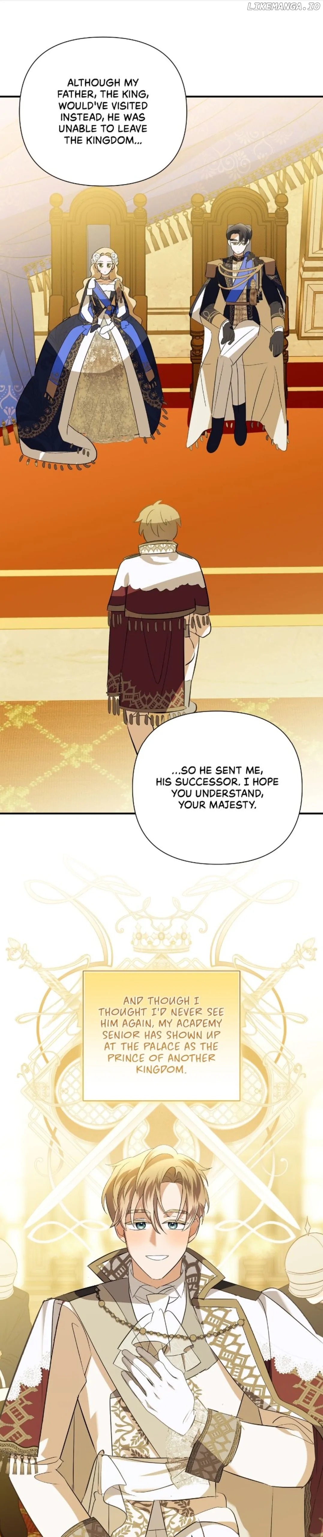 A Tipsy Marriage Proposal for the Emperor Chapter 51 - page 5