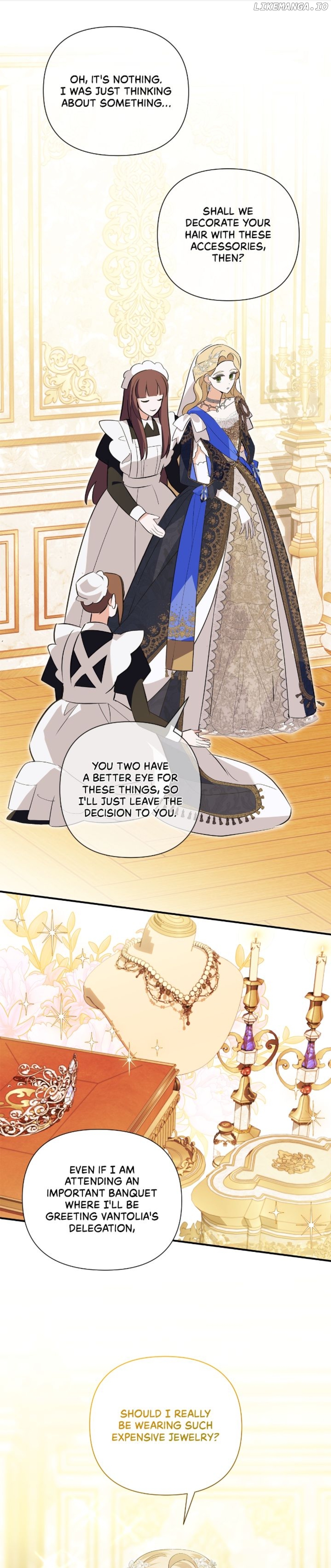 A Tipsy Marriage Proposal for the Emperor Chapter 50 - page 5