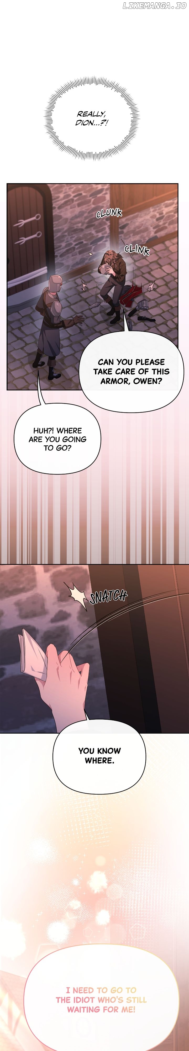 The Runaway Lead Lives Next Door Chapter 73 - page 24