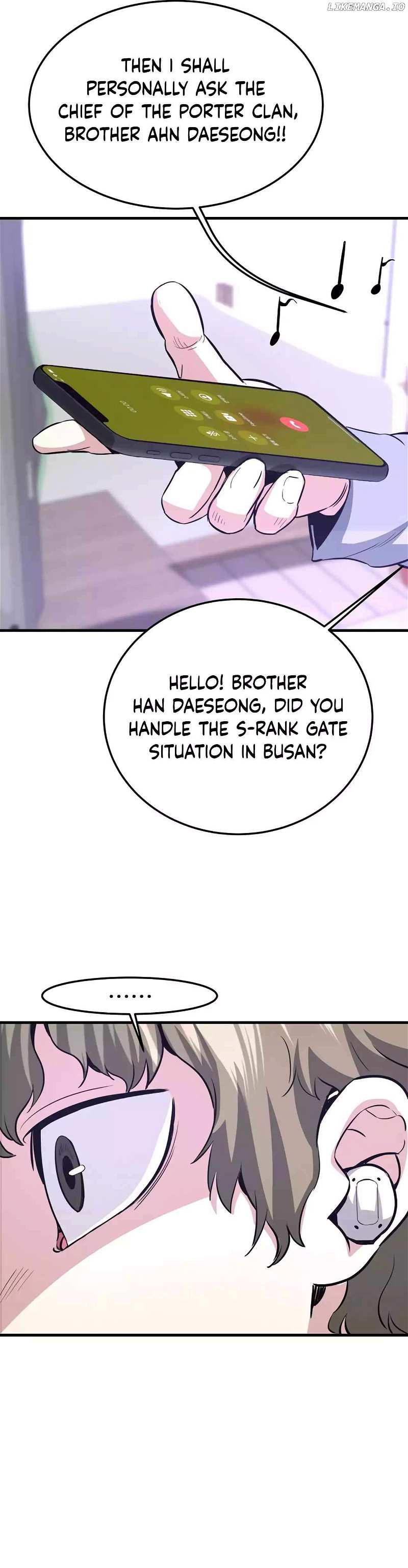 Han Dae Sung Returned From Hell Chapter 74 - page 36