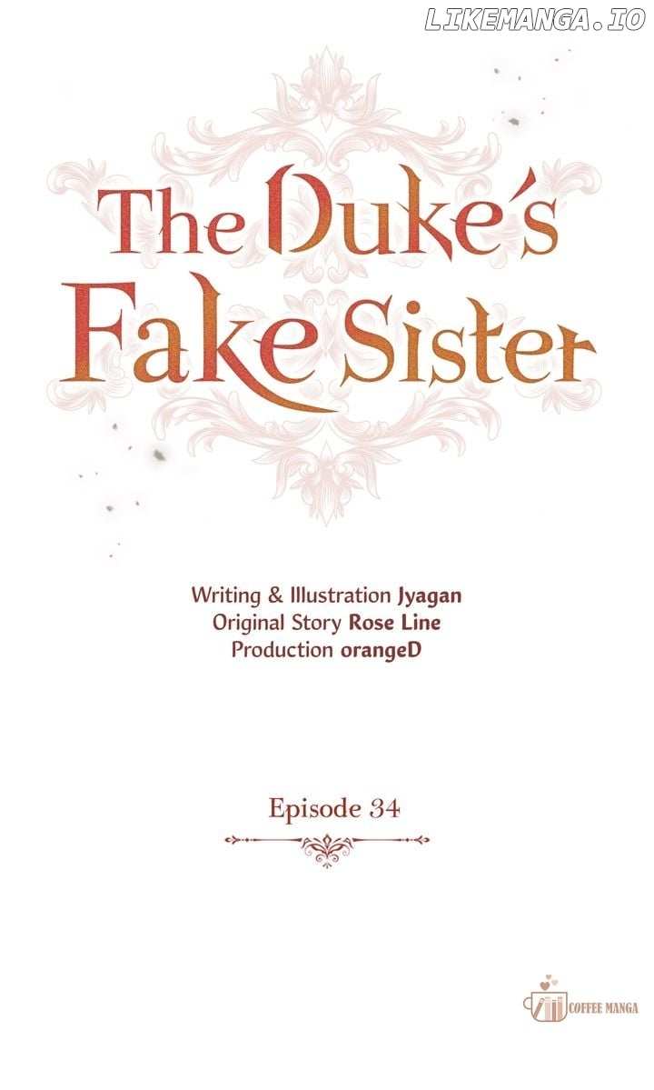 If You Want a Fake Sister Chapter 34 - page 1