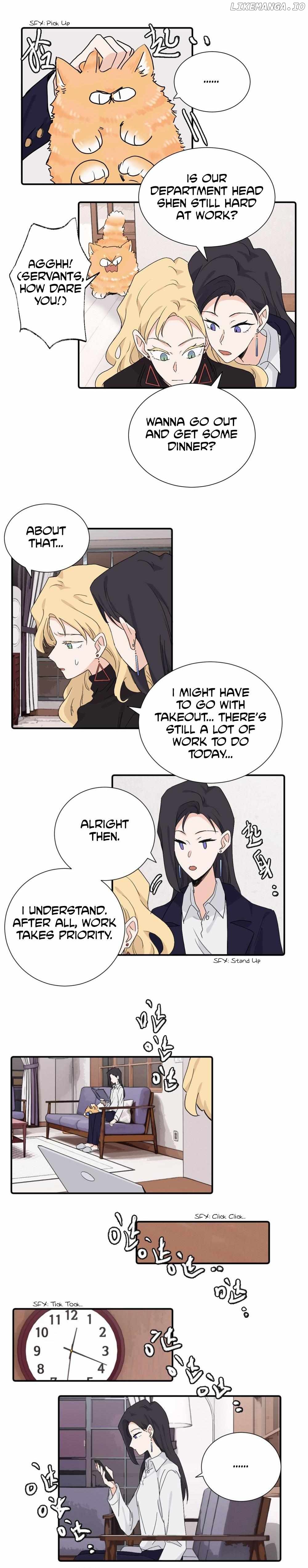 My Dear Enemy Chapter 38 - page 5