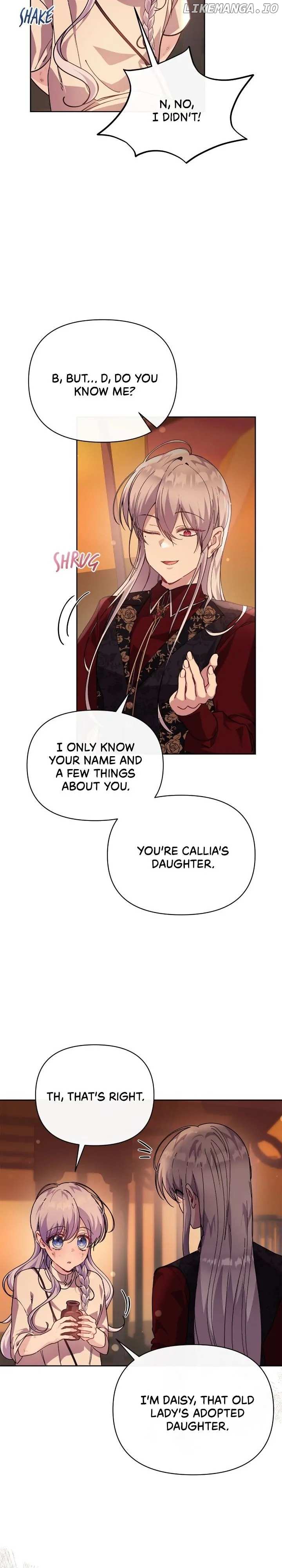 When the Witch’s Daughter Lifts the Male Lead’s Curse Chapter 40 - page 23