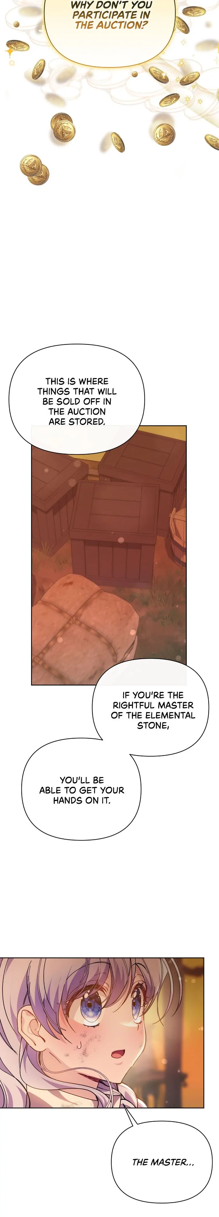 When the Witch’s Daughter Lifts the Male Lead’s Curse Chapter 41 - page 21