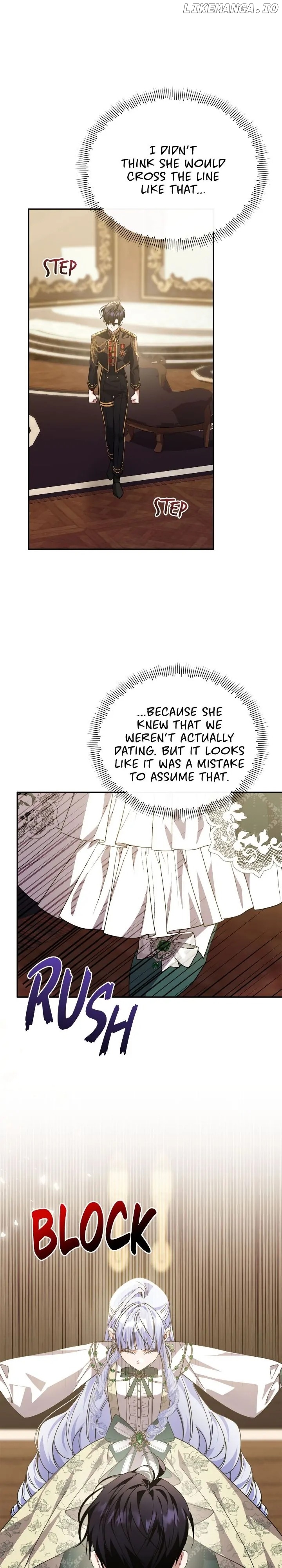 When the Witch’s Daughter Lifts the Male Lead’s Curse Chapter 50 - page 23