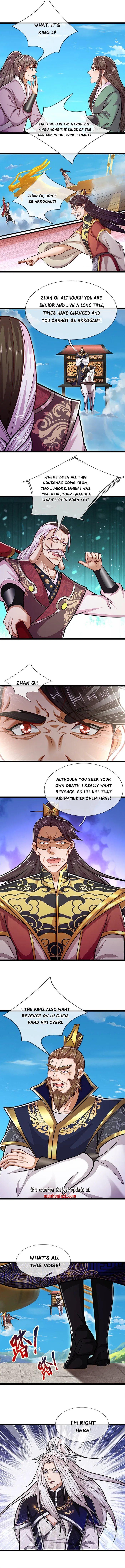 Imprisoned One Million Years: My Disciples Are All Over The World Chapter 313 - page 2