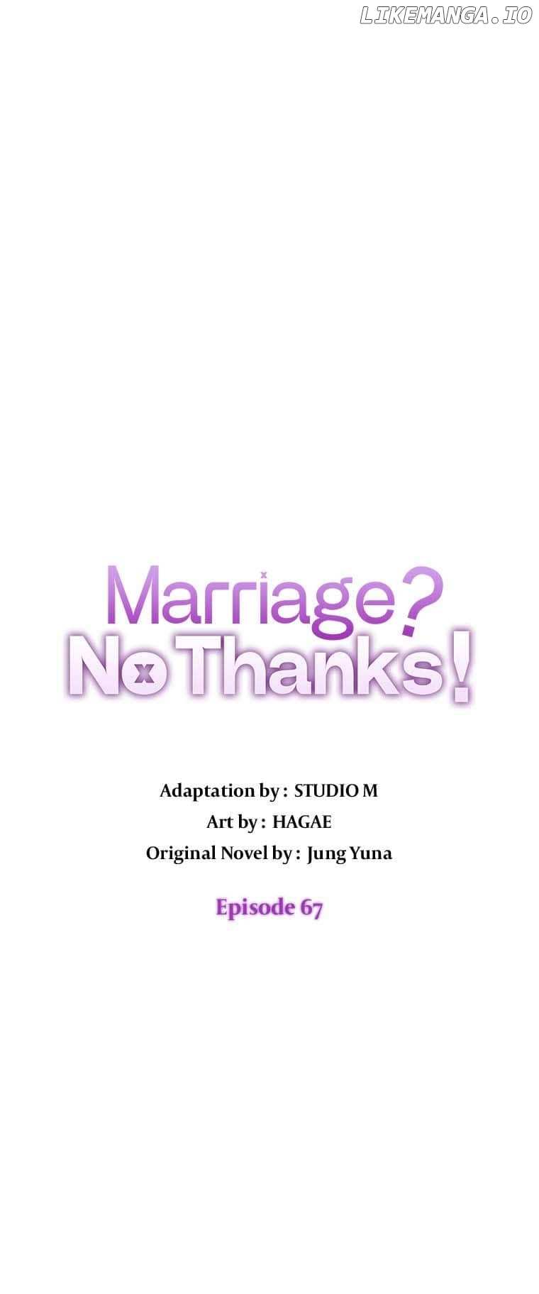 Marriage? No Thanks! Chapter 67 - page 15