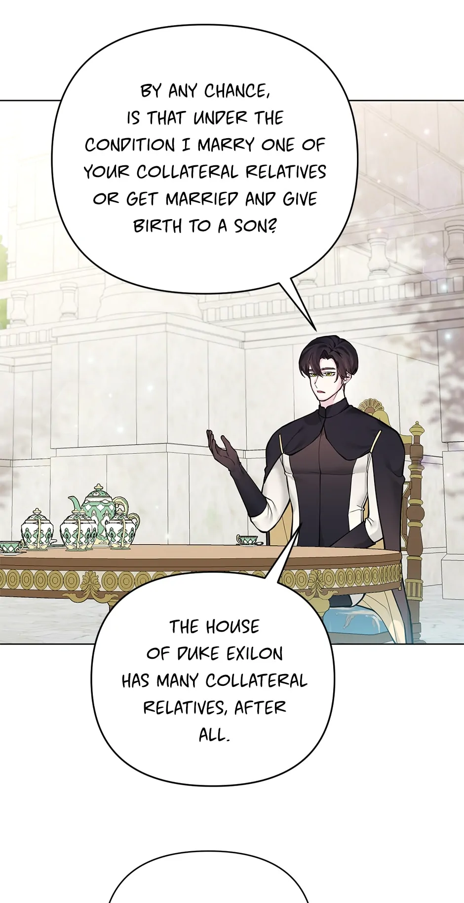 How Did I Become the Princess? Chapter 116 - page 50