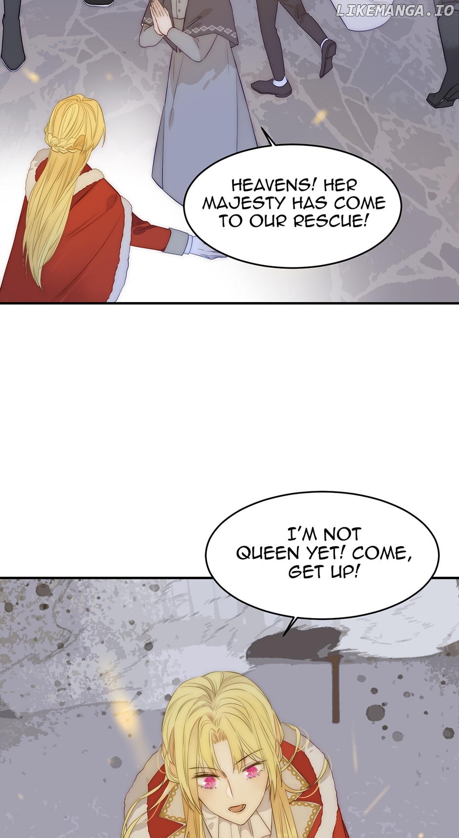 A Princess's Guide to Saving Dragons Chapter 104 - page 21