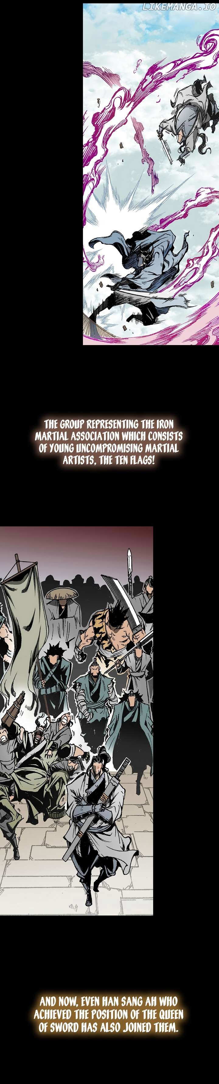 Memoir Of The King Of War Chapter 162 - page 11