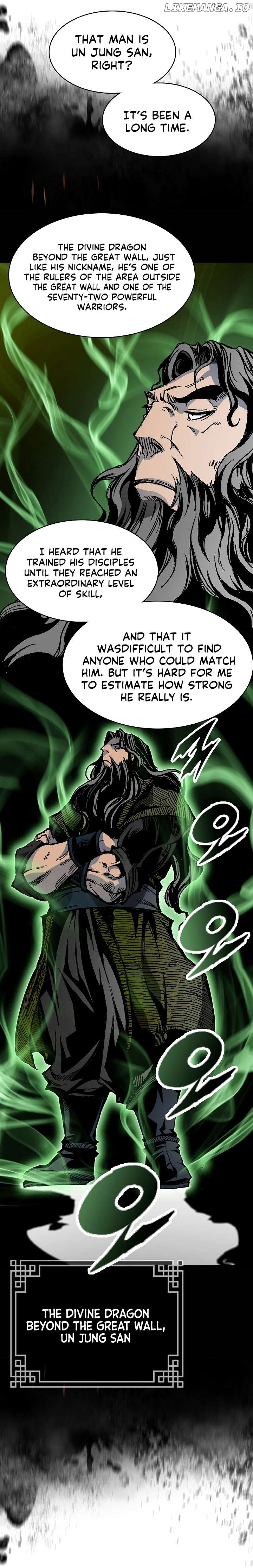 Memoir Of The King Of War Chapter 163 - page 6