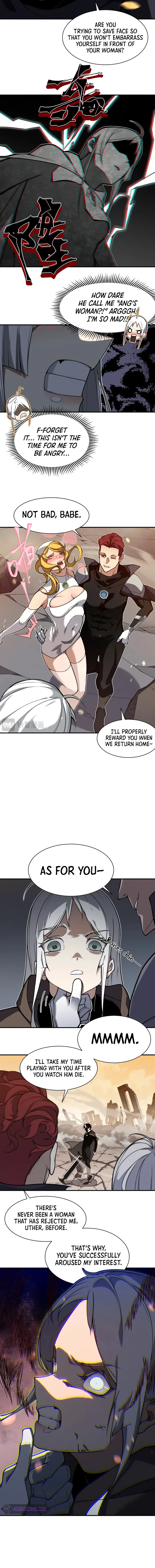 The Devil Never Cries Chapter 51 - page 6