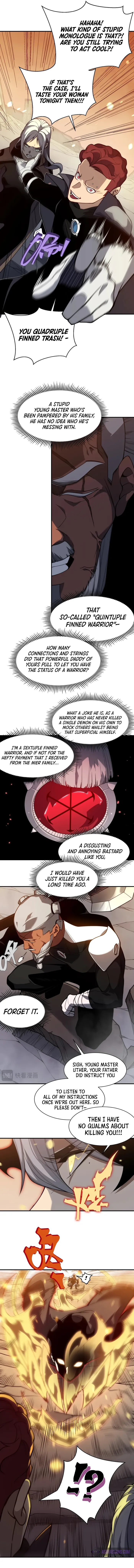 The Devil Never Cries Chapter 51 - page 8