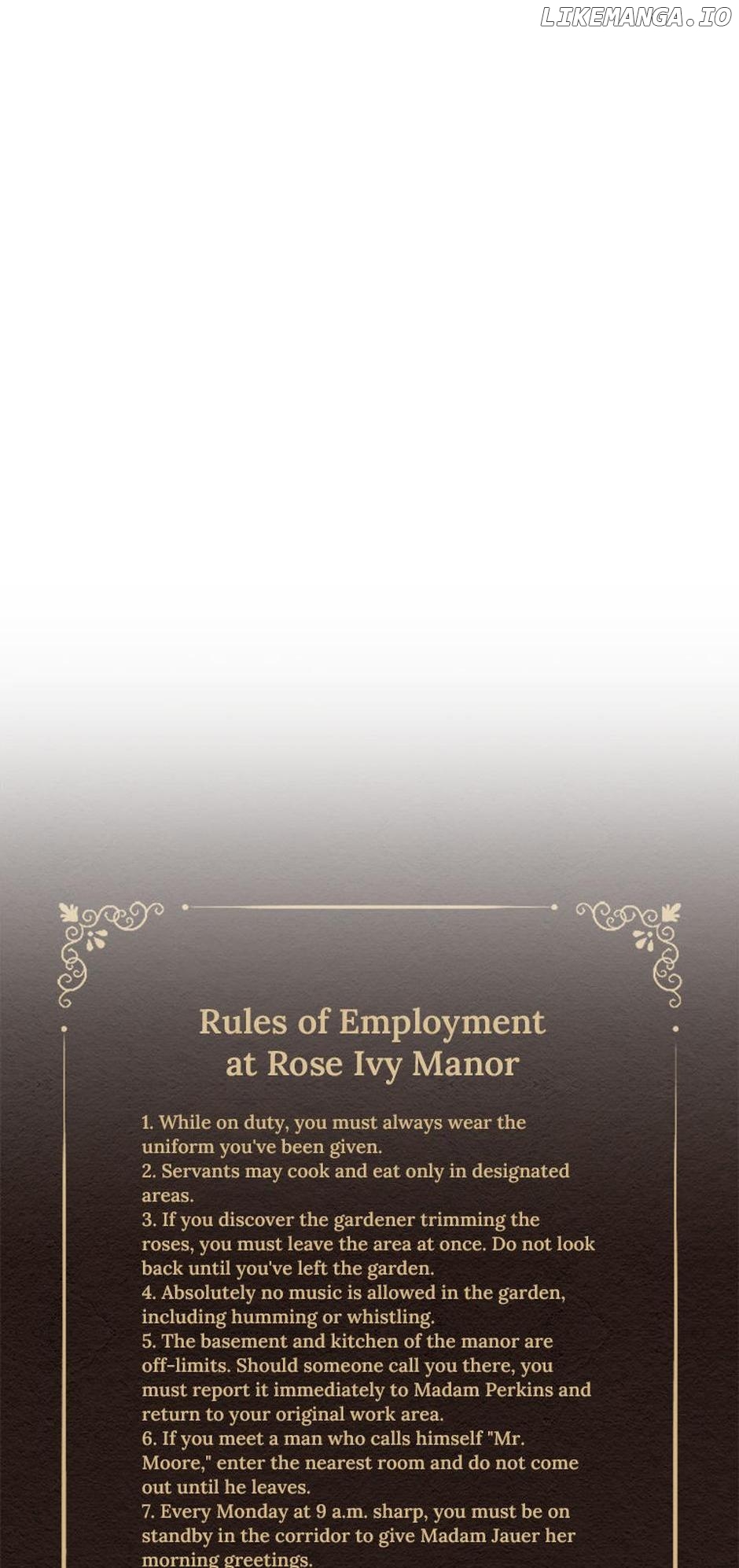 The Rules of Rose Ivy Manor Chapter 55 - page 101