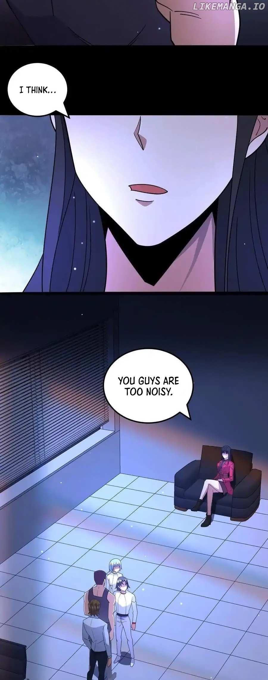 Please Call Me Ghost Messenger Chapter 95 - page 9