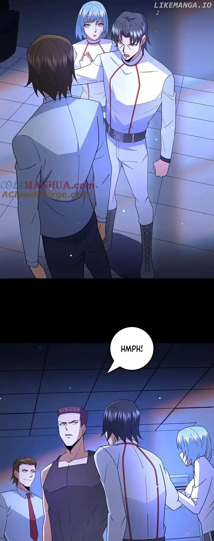 Please Call Me Ghost Messenger Chapter 95 - page 7