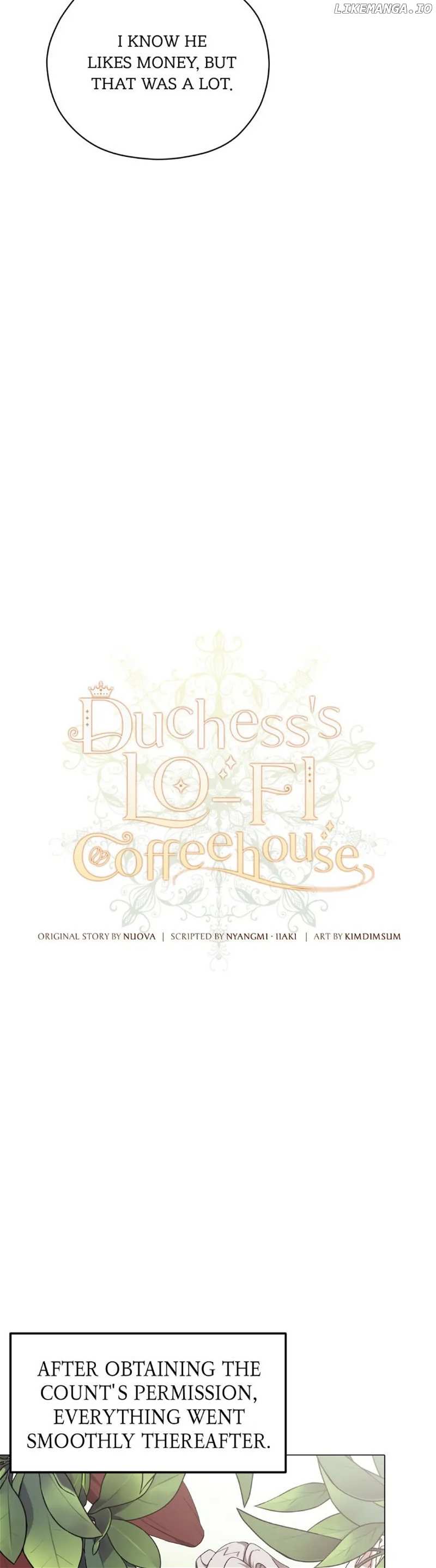 Duchess’s Lo-Fi Coffeehouse Chapter 51 - page 25