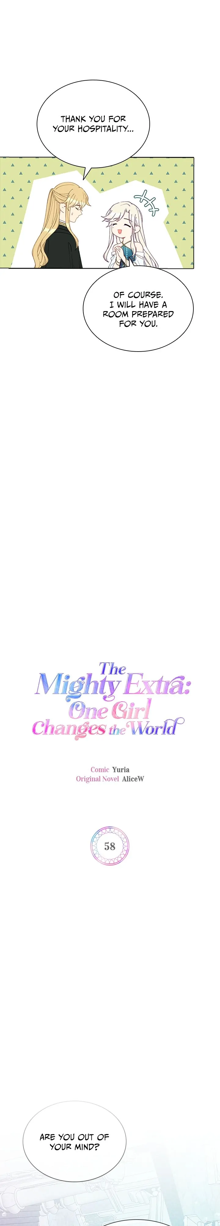 The Mighty Extra: One Girl Changes the World Chapter 58 - page 13