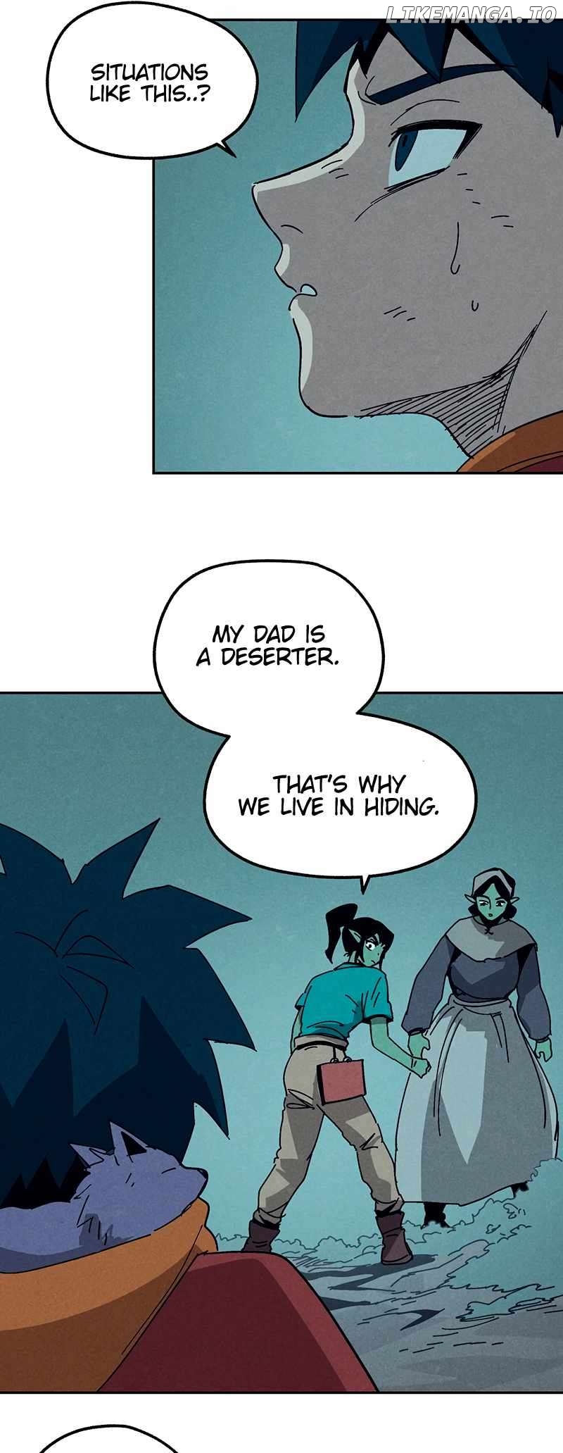 Fork & Knife Chapter 22 - page 34