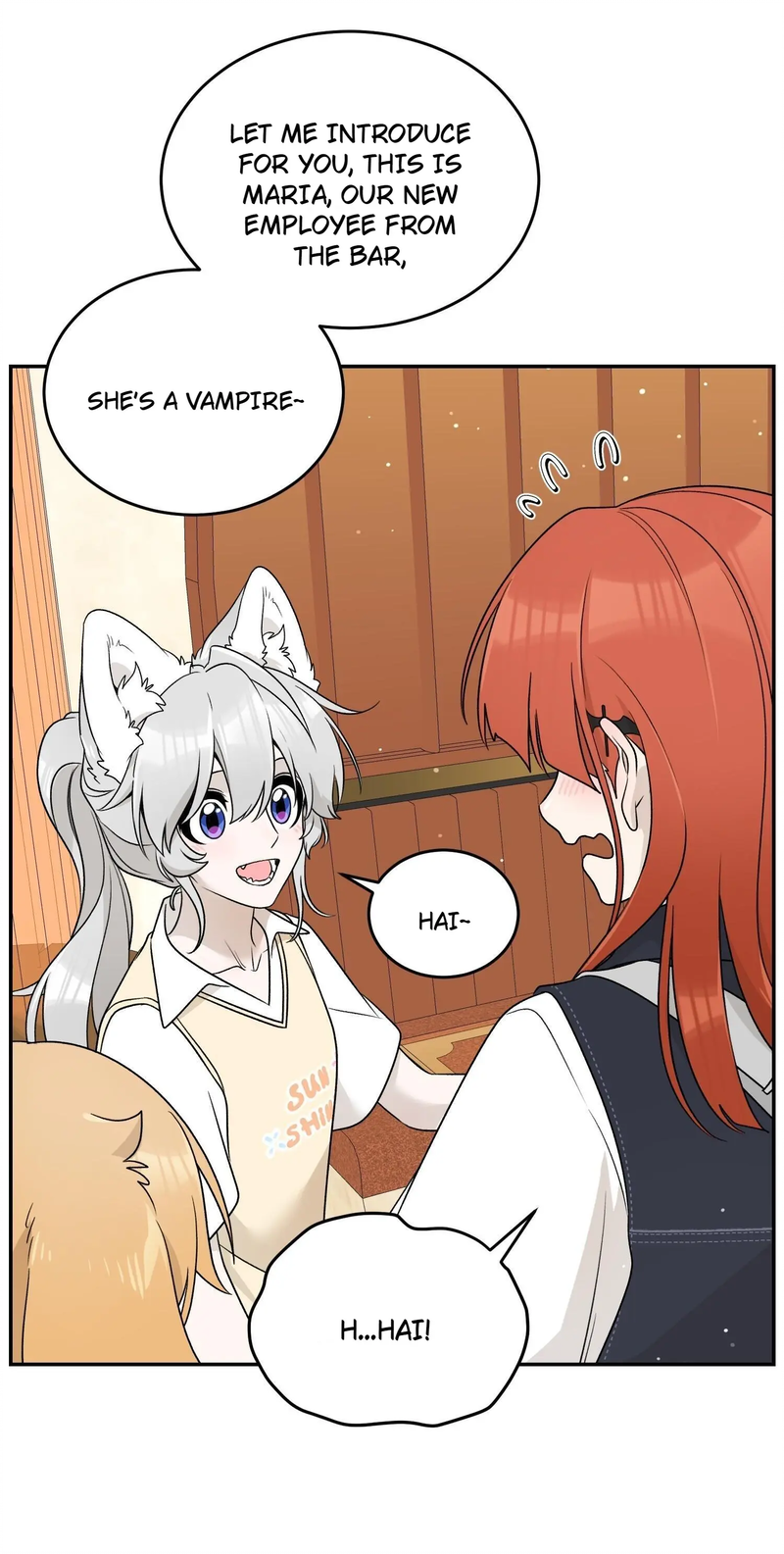 My Food Seems To Be Very Cute Chapter 151 - page 7