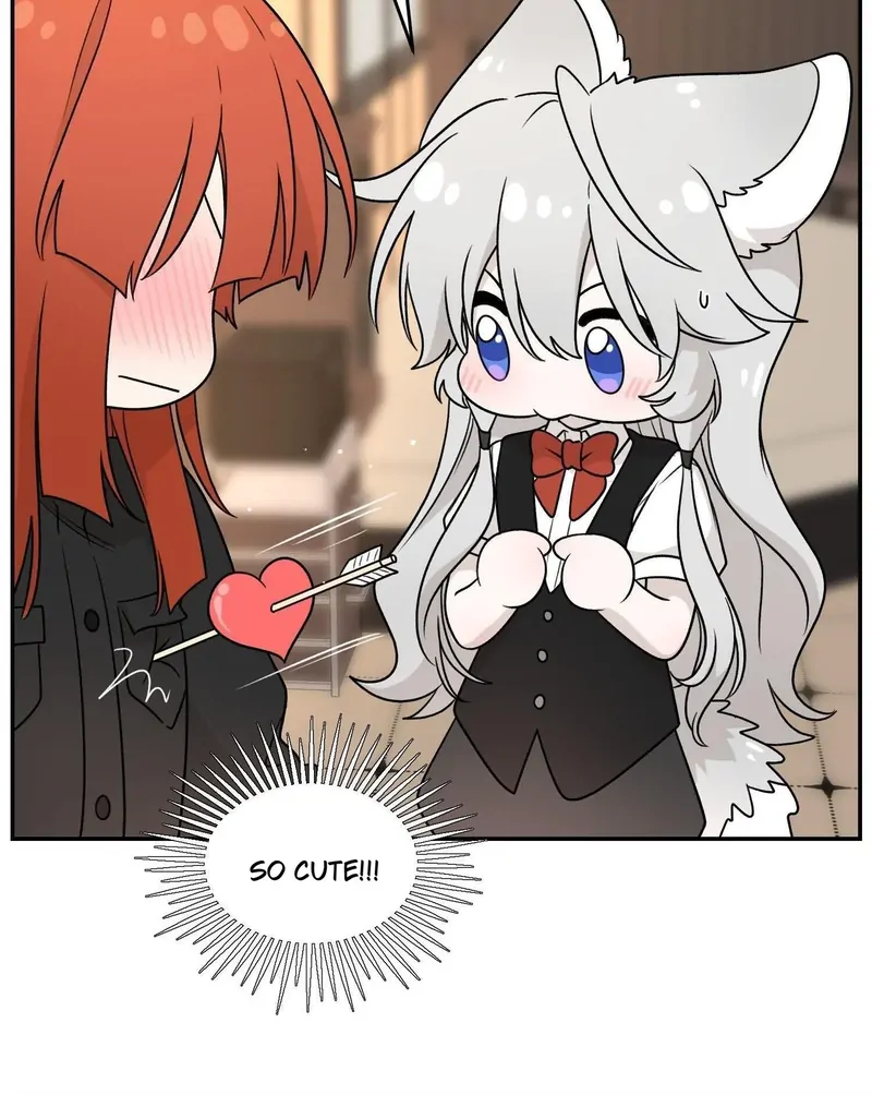 My Food Seems To Be Very Cute Chapter 153 - page 24