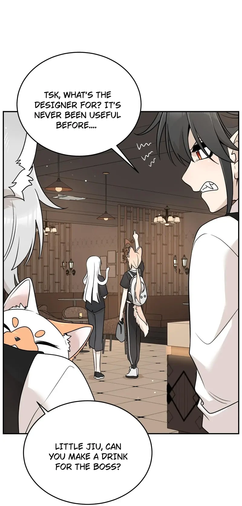 My Food Seems To Be Very Cute Chapter 156 - page 20