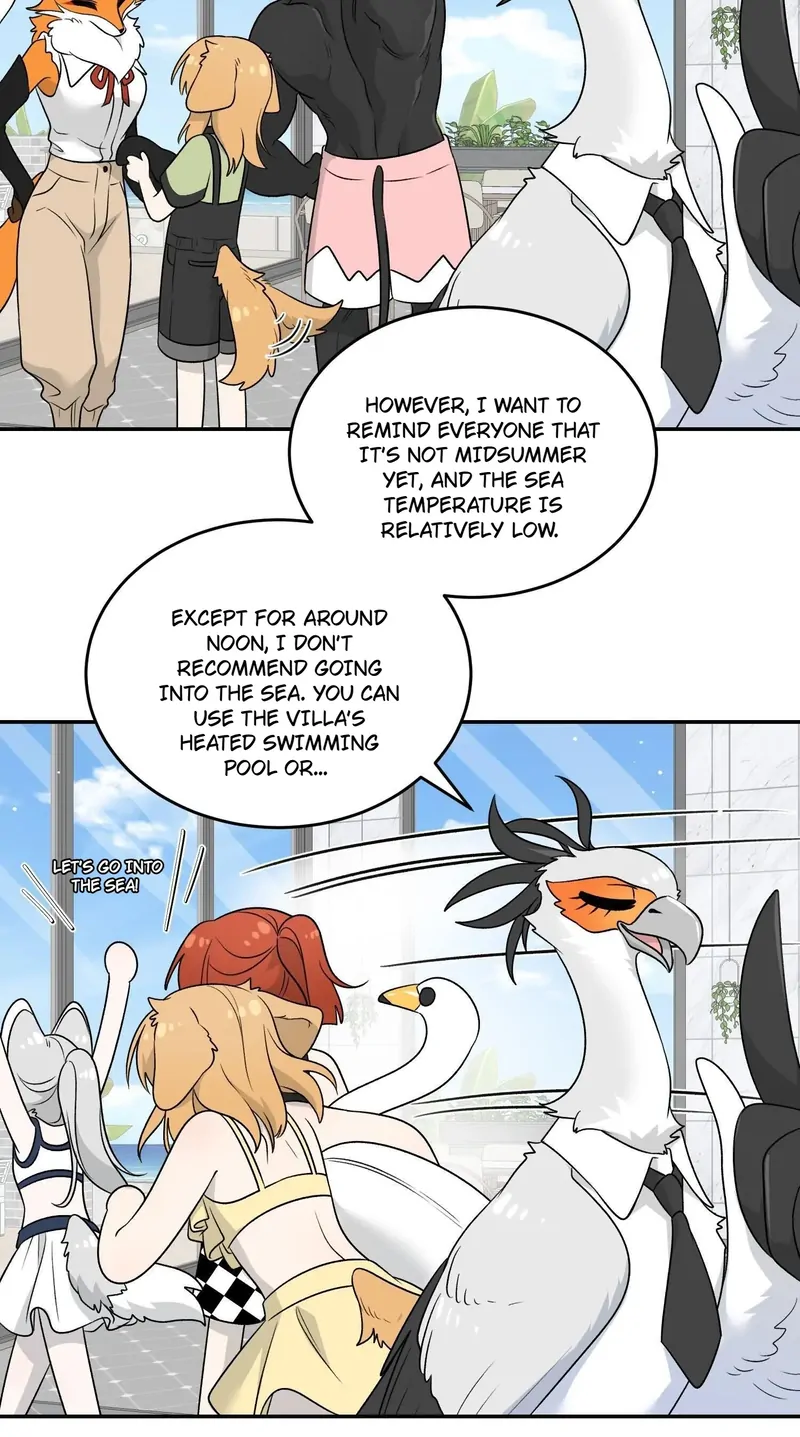 My Food Seems To Be Very Cute Chapter 157 - page 8