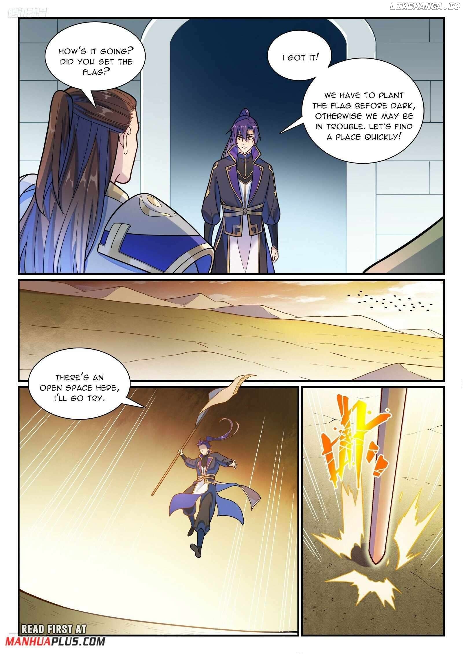 Apotheosis Chapter 1171 - page 4