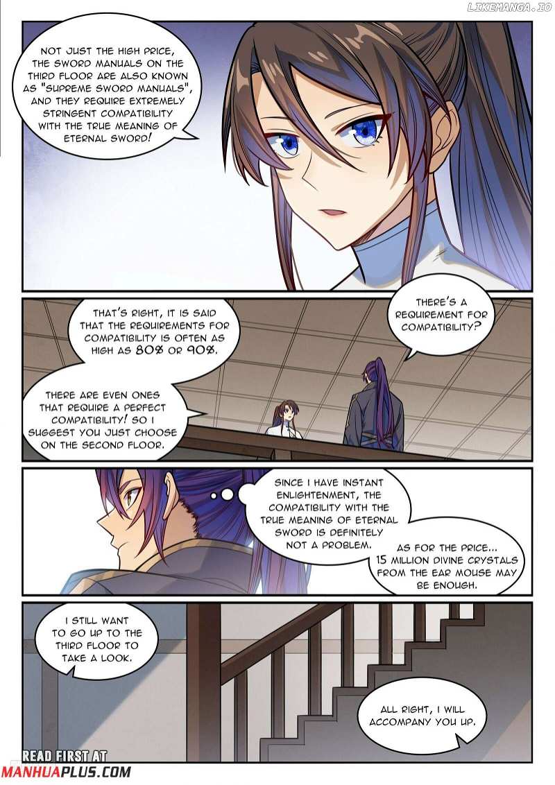 Apotheosis Chapter 1173 - page 10