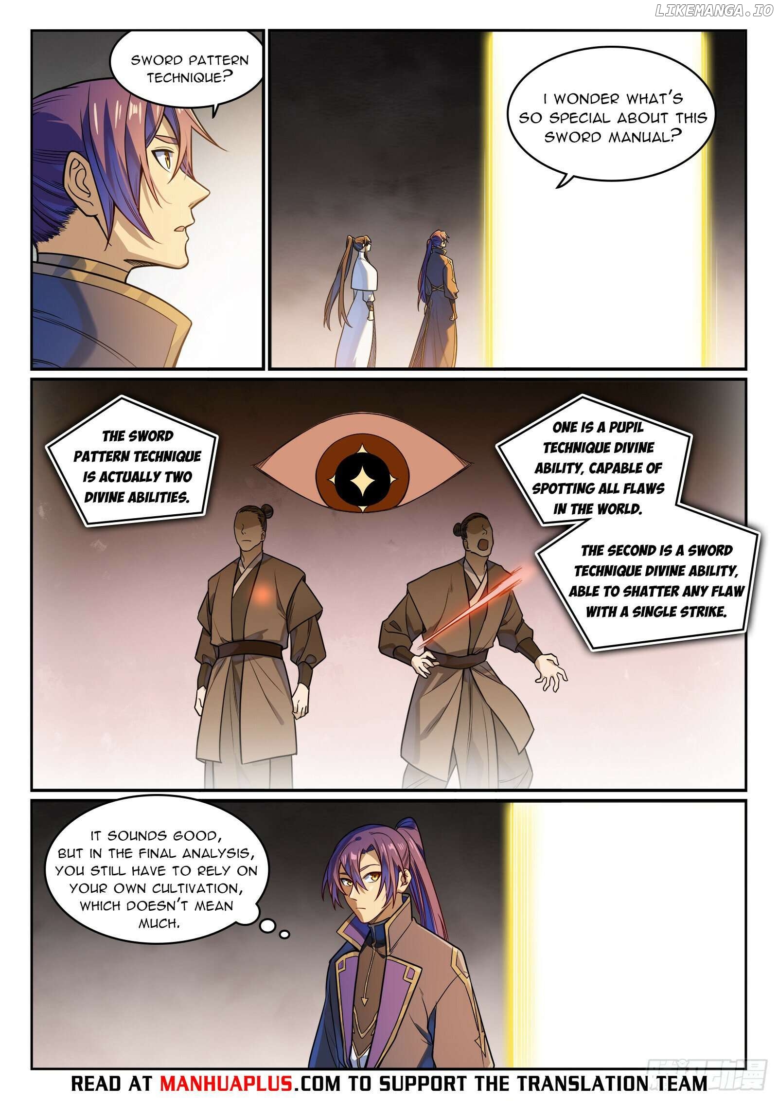 Apotheosis Chapter 1173 - page 13