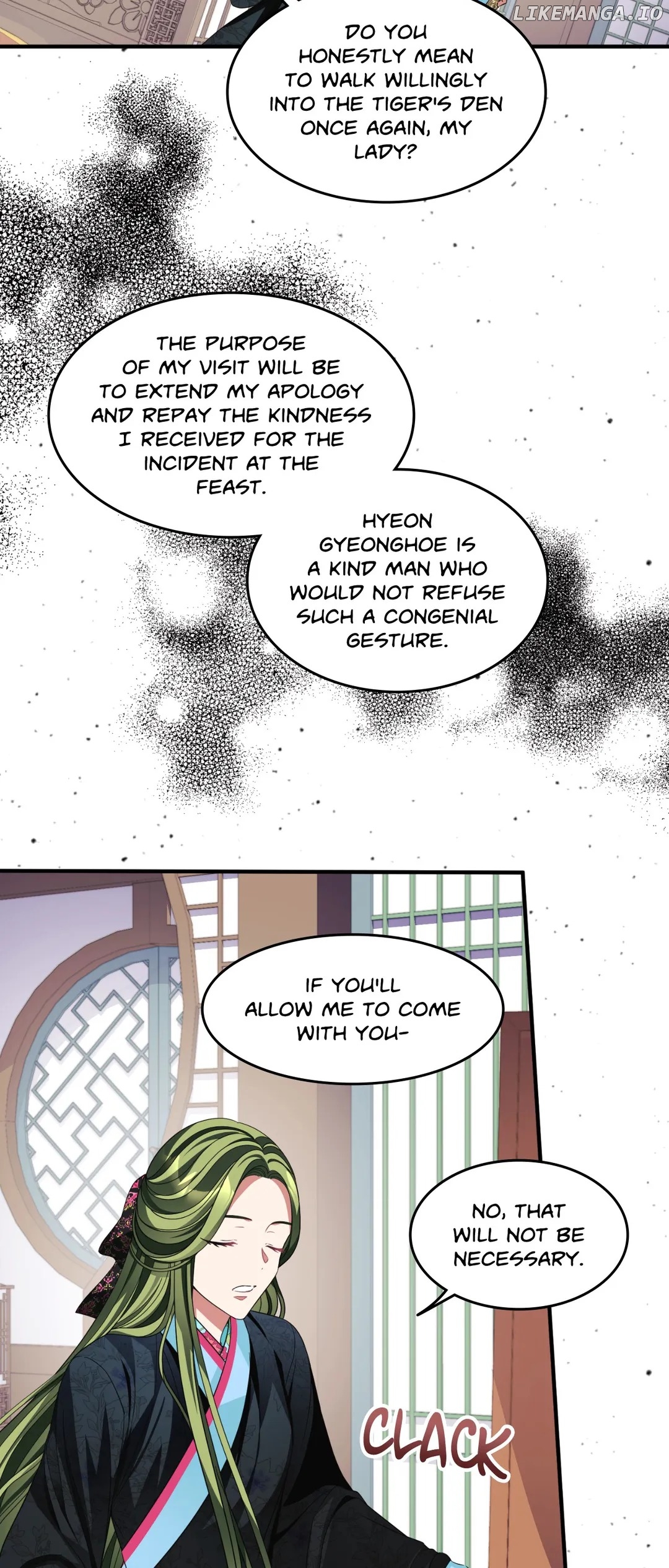 Flowers are flowers, leaves are leaves Chapter 56 - page 28