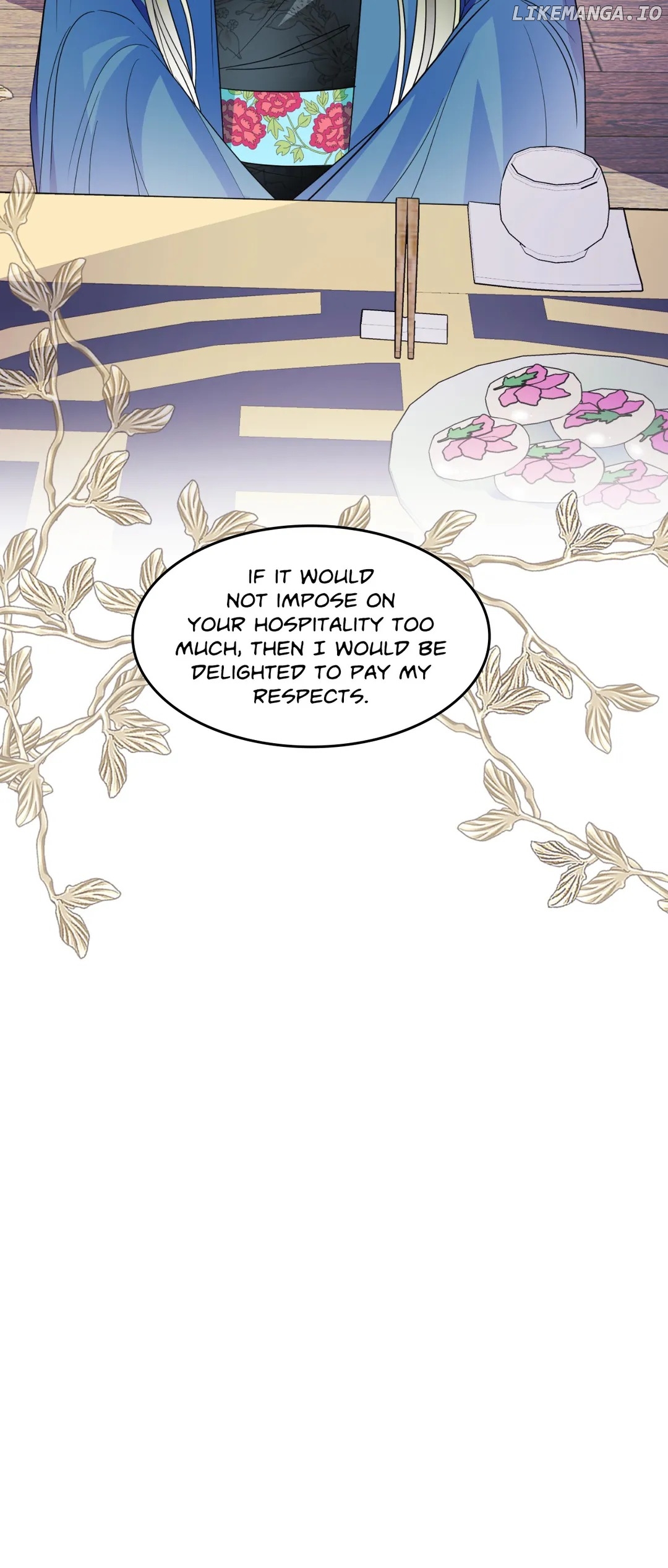 Flowers are flowers, leaves are leaves Chapter 56 - page 53