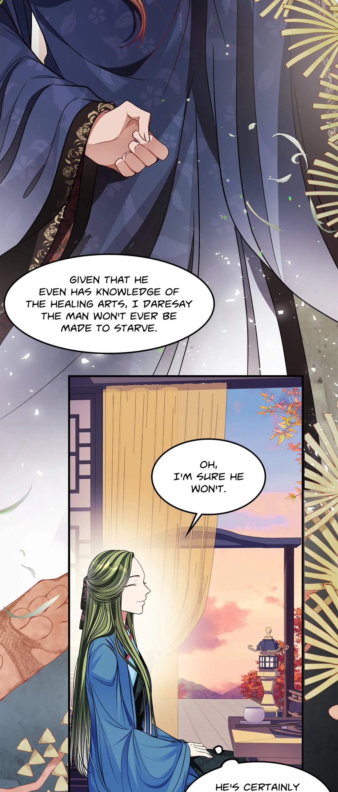 Flowers are flowers, leaves are leaves Chapter 57 - page 14