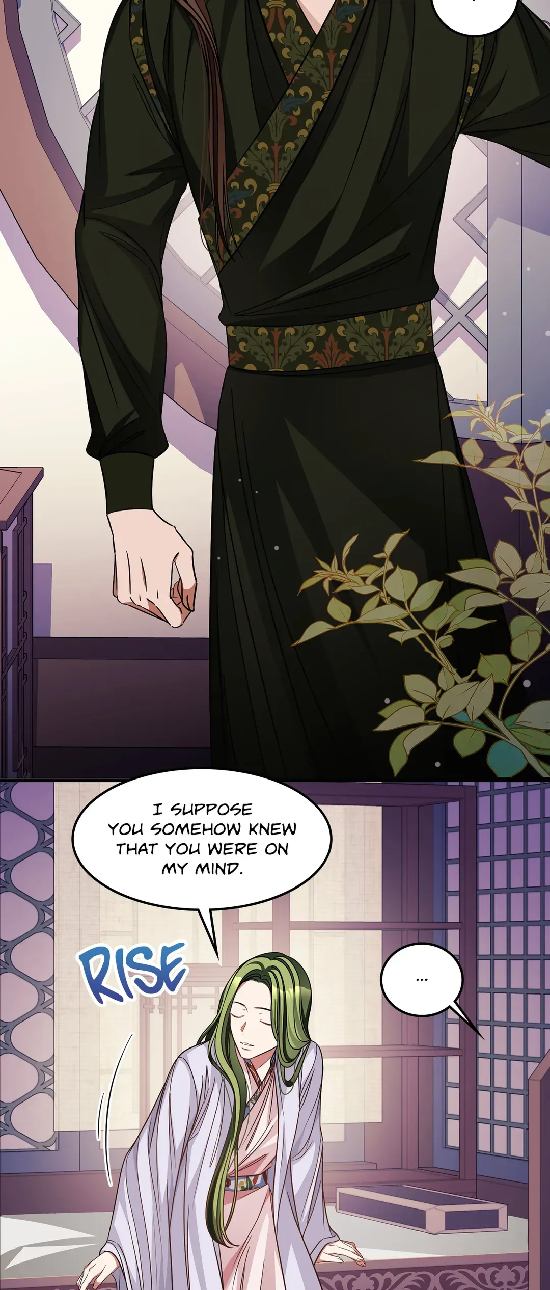 Flowers are flowers, leaves are leaves Chapter 58 - page 59