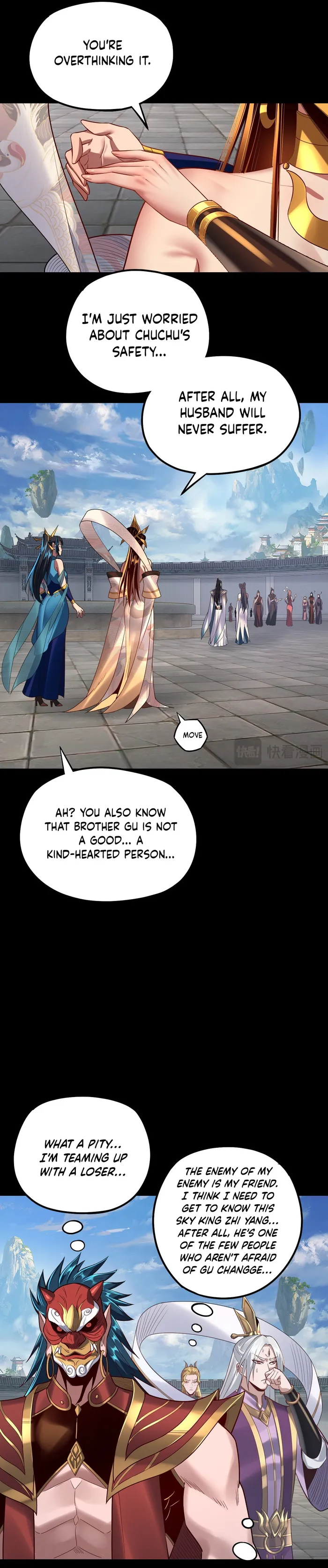 Me, The Heavenly Destined Villain Chapter 138 - page 9