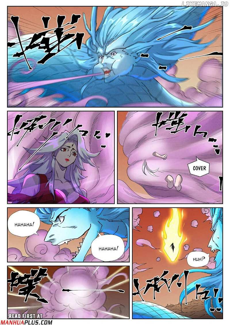 Tales of Demons and Gods Chapter 468.6 - page 3