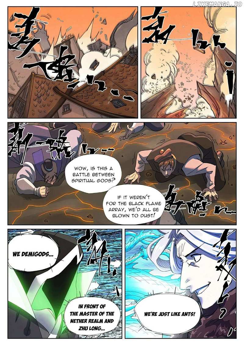 Tales of Demons and Gods Chapter 465.1 - page 5
