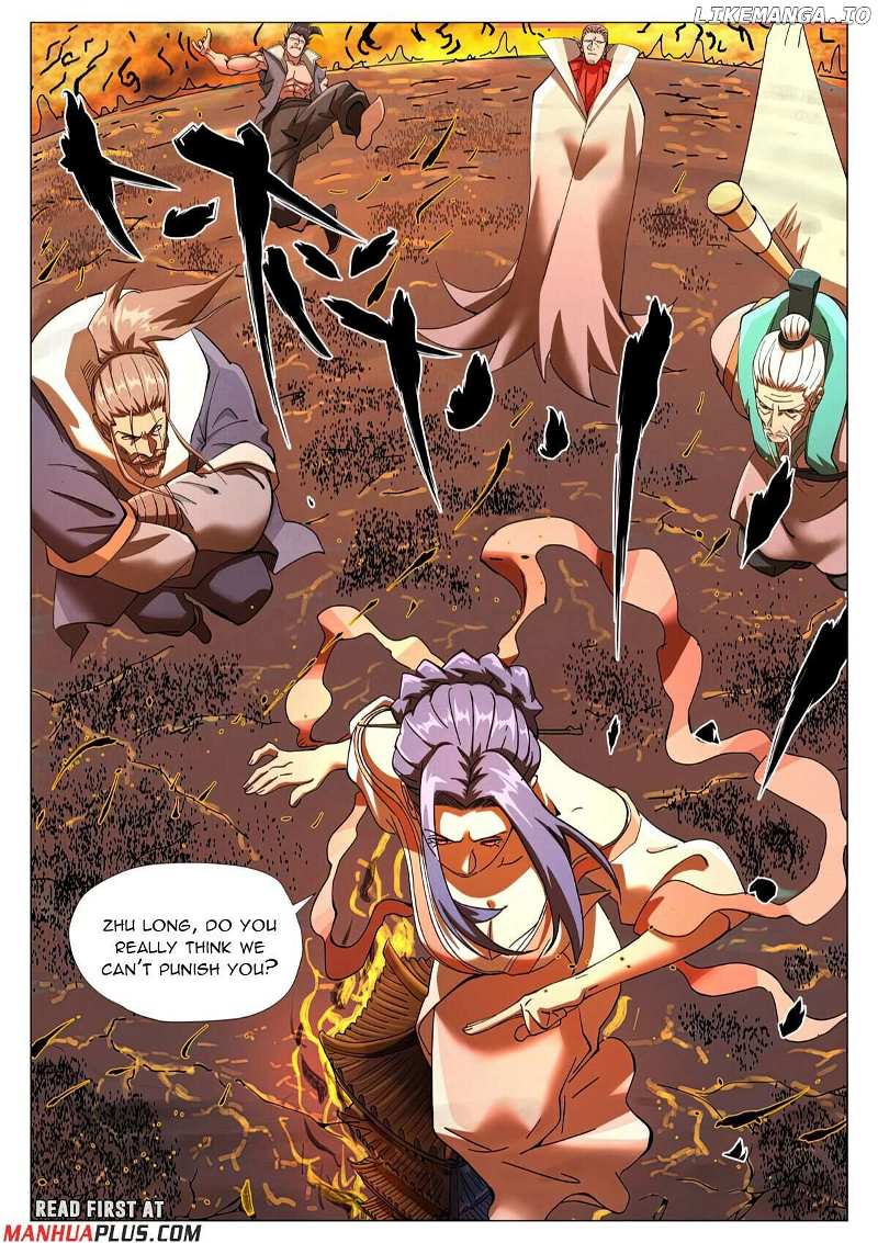 Tales of Demons and Gods Chapter 465.1 - page 8